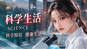 科学生活主题配图